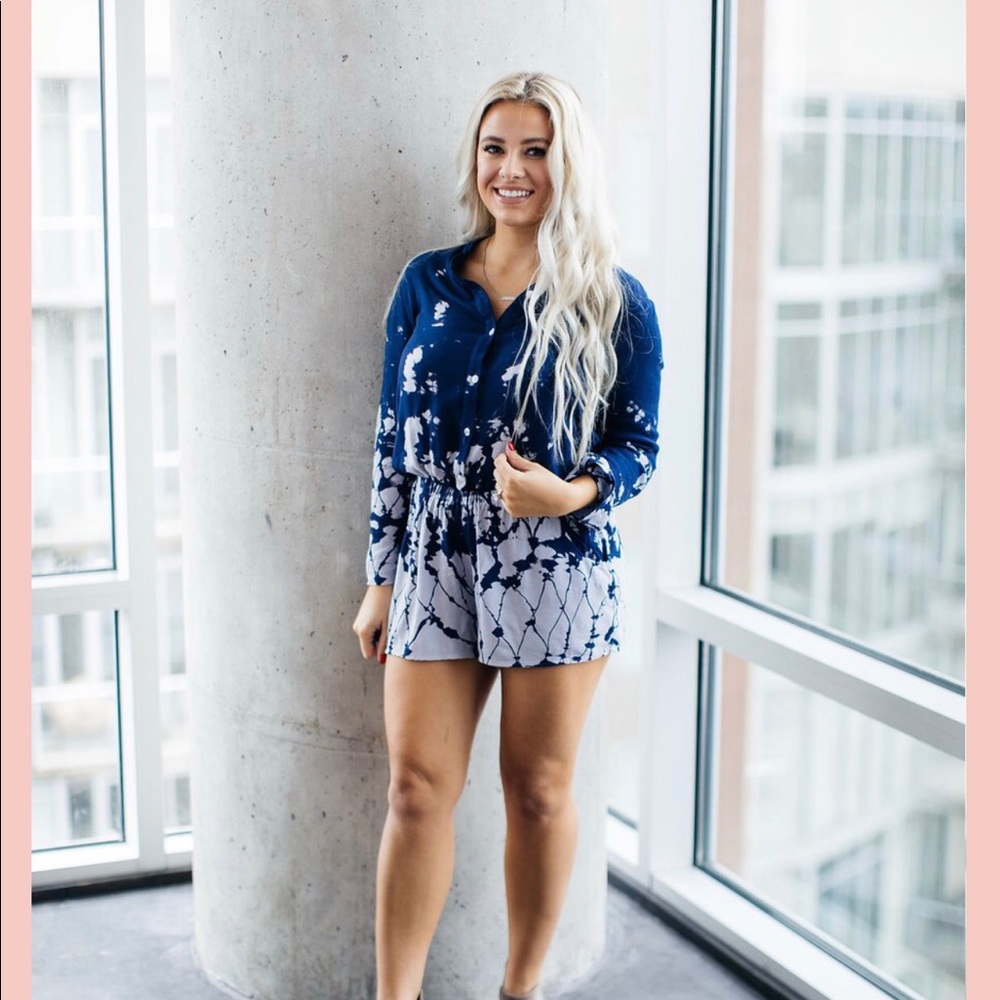 Kittenish Romper